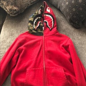 Bathing ape hoodie
